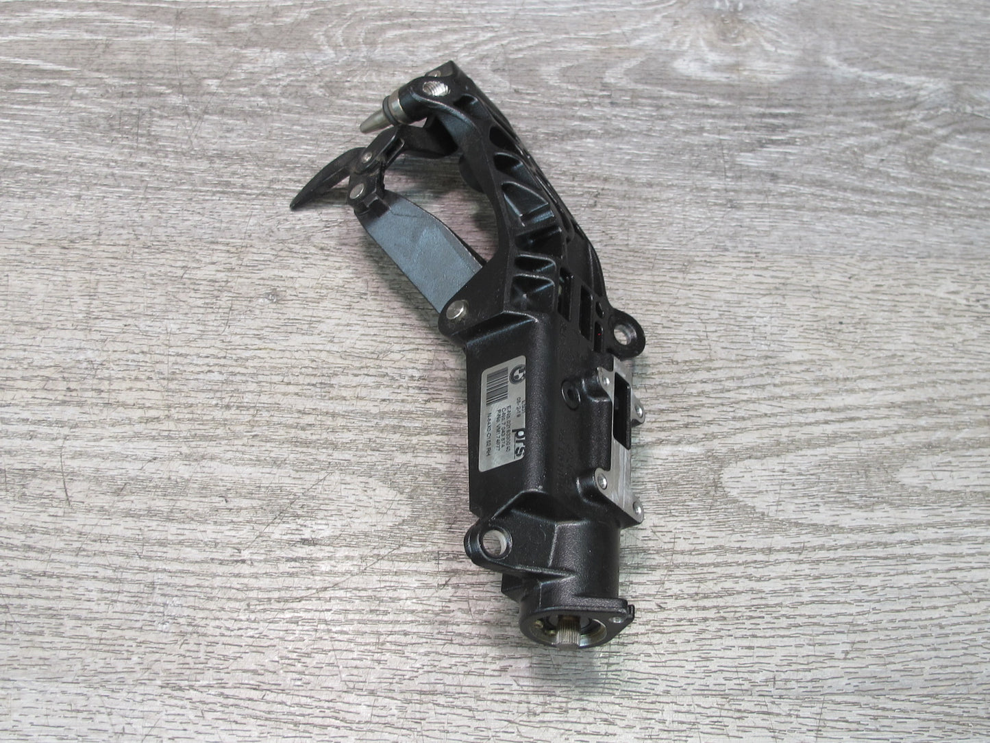 03-08 BMW E85 Z4 Left & Right TOP Lock Latch Mechanism w Hose Line Set OEM