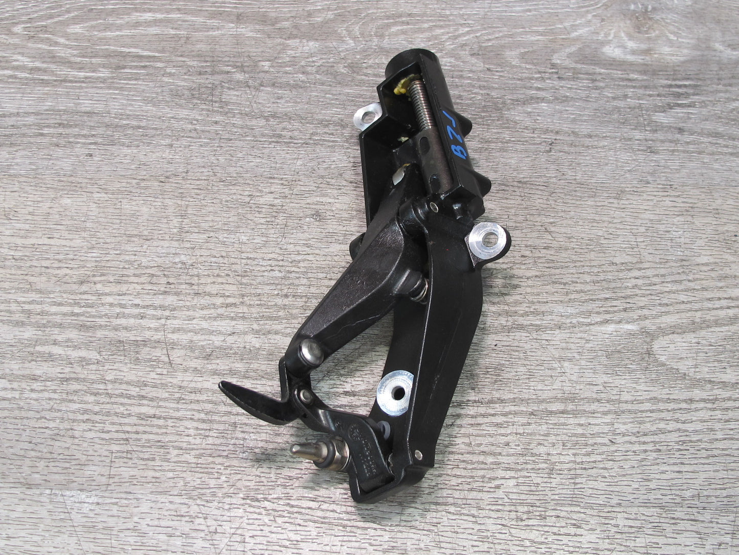 03-08 BMW E85 Z4 Left & Right TOP Lock Latch Mechanism w Hose Line Set OEM
