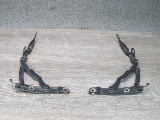 03-08 BMW E85 Z4 Set of 2 Rear Left & Right Trunk Hinge Black OEM