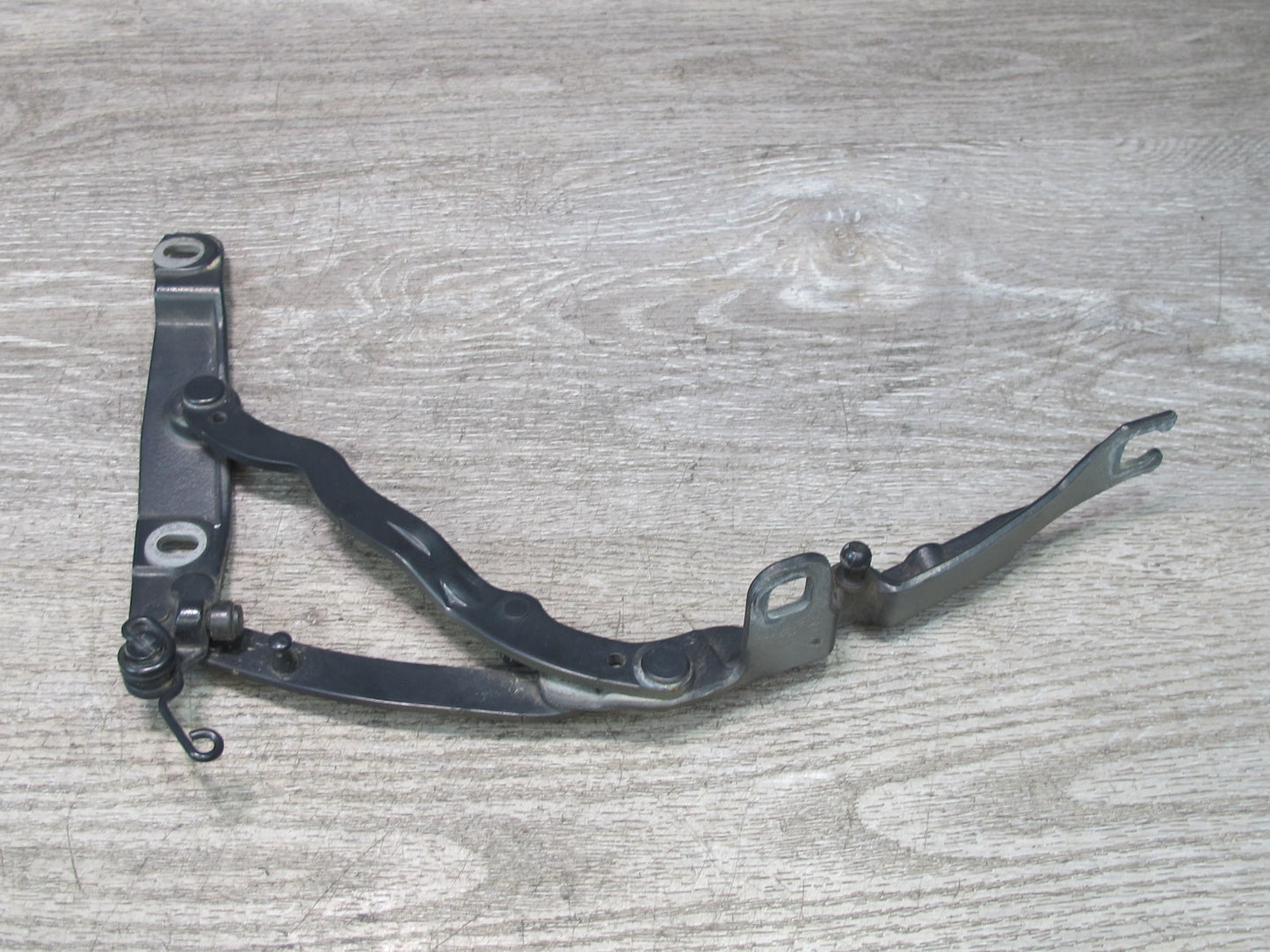 03-08 BMW E85 Z4 Set of 2 Rear Left & Right Trunk Hinge Black OEM