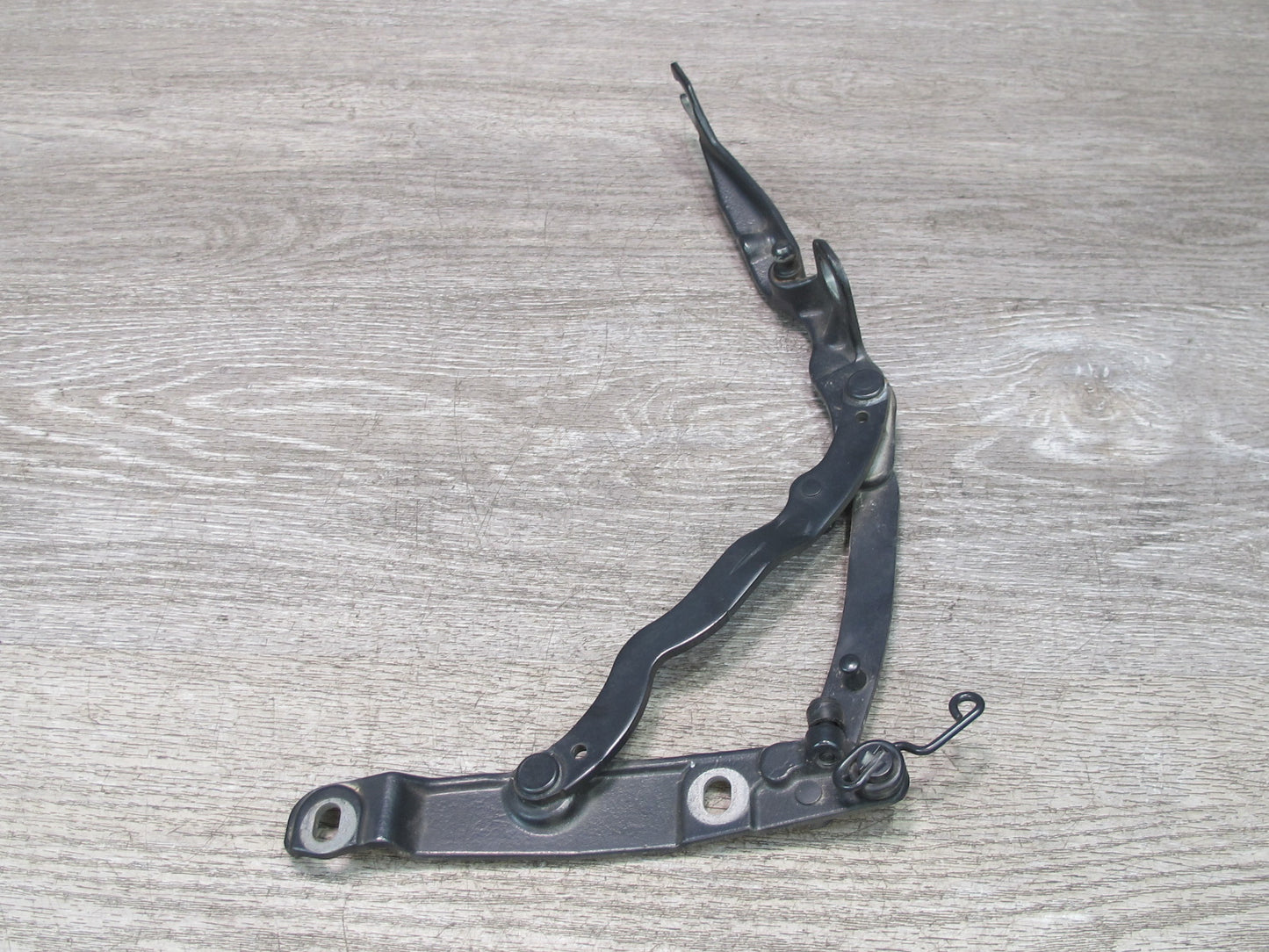 03-08 BMW E85 Z4 Set of 2 Rear Left & Right Trunk Hinge Black OEM