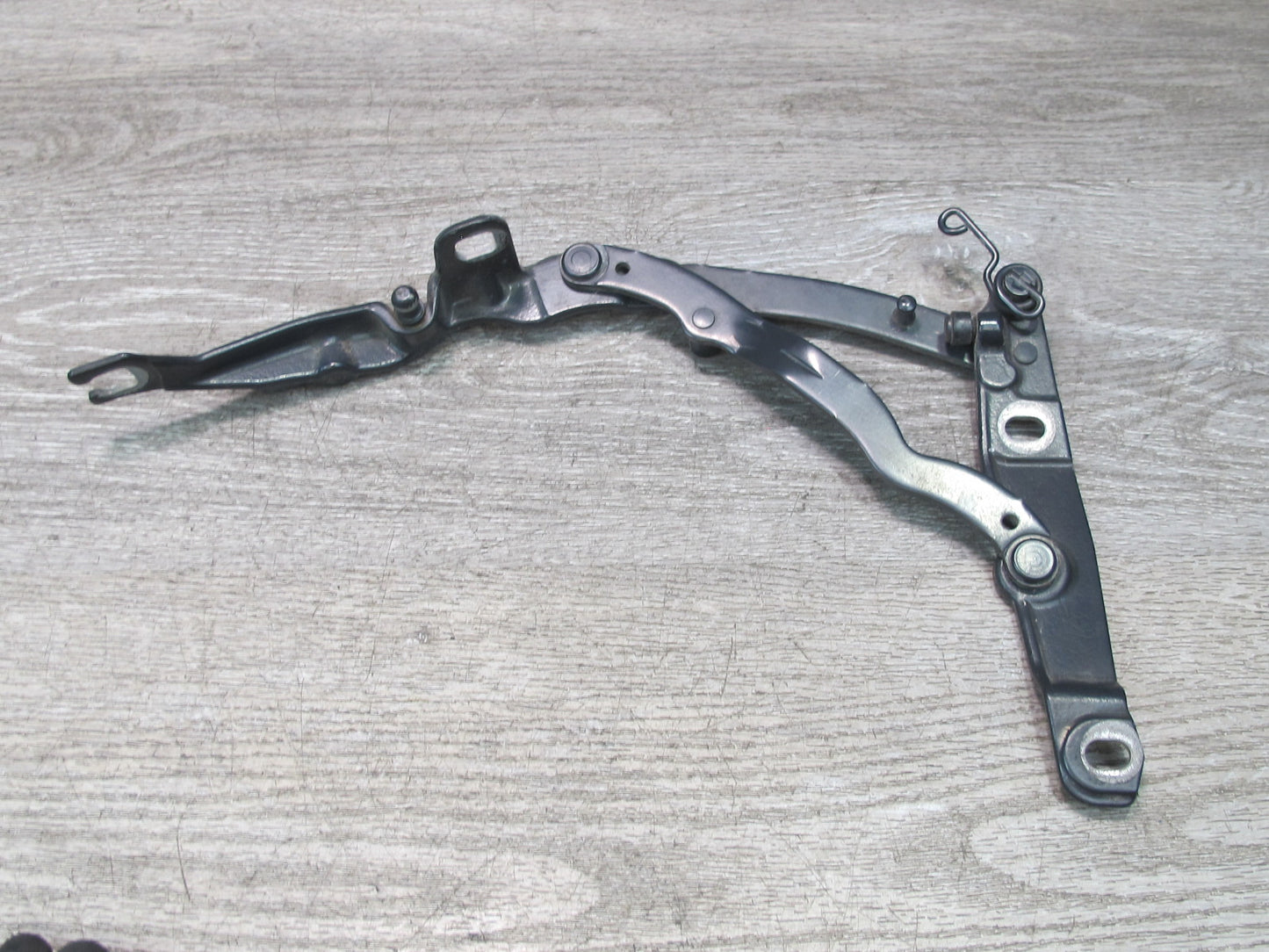 03-08 BMW E85 Z4 Set of 2 Rear Left & Right Trunk Hinge Black OEM