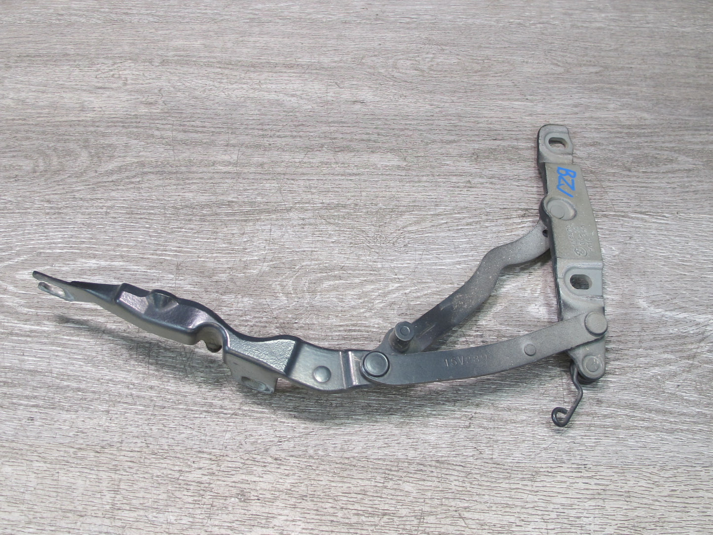 03-08 BMW E85 Z4 Set of 2 Rear Left & Right Trunk Hinge Black OEM
