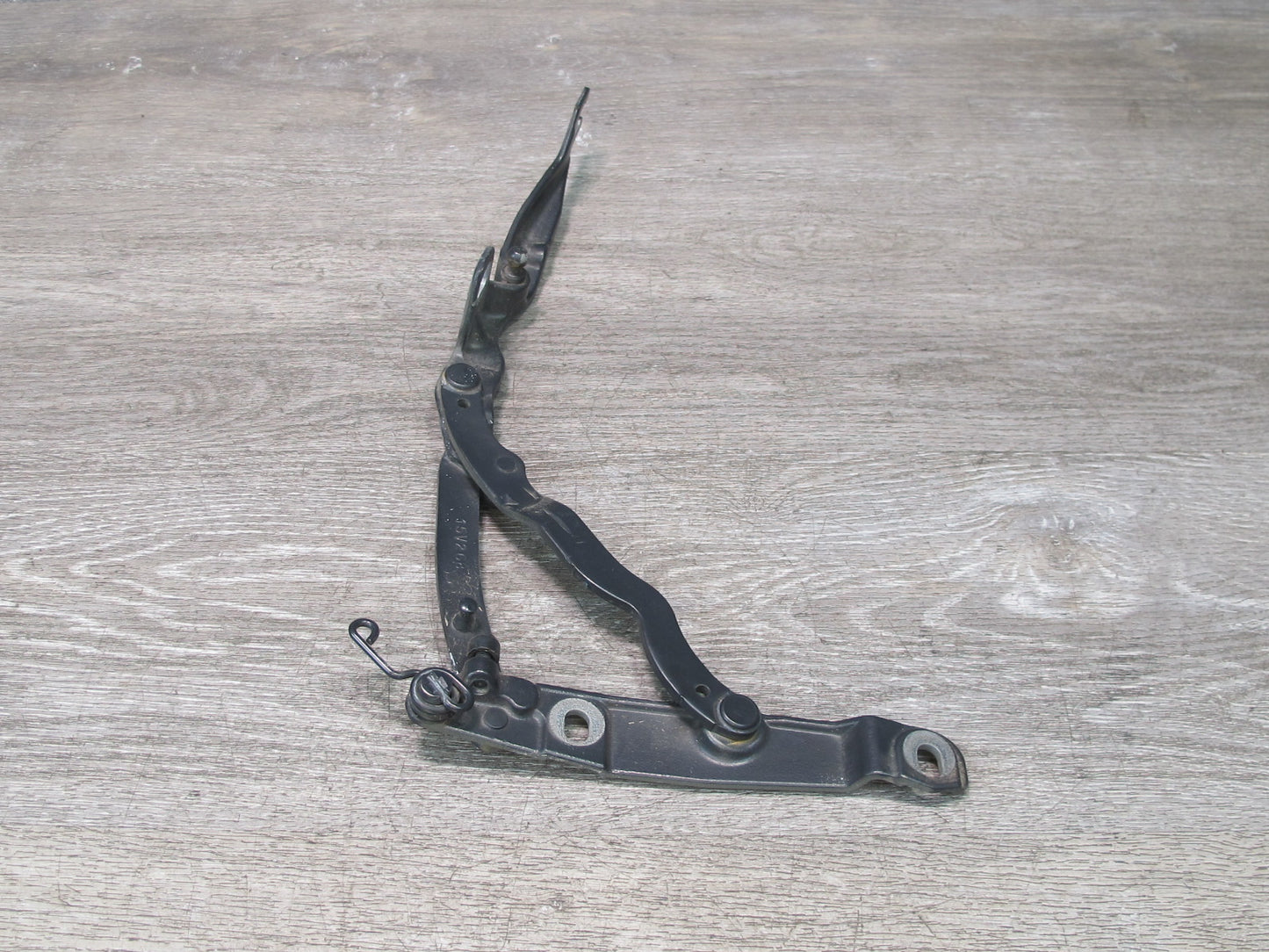 03-08 BMW E85 Z4 Set of 2 Rear Left & Right Trunk Hinge Black OEM