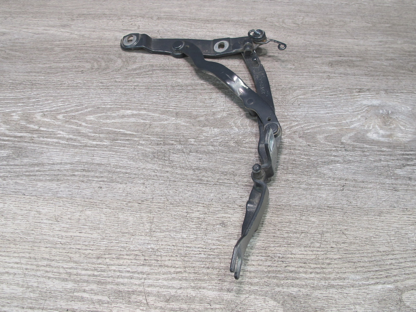 03-08 BMW E85 Z4 Set of 2 Rear Left & Right Trunk Hinge Black OEM