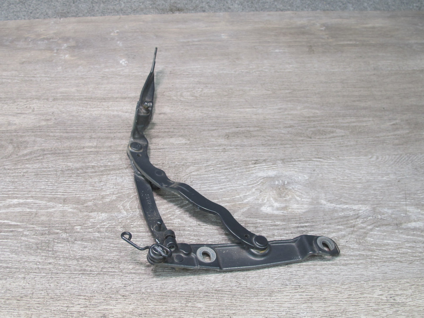 03-08 BMW E85 Z4 Set of 2 Rear Left & Right Trunk Hinge Black OEM