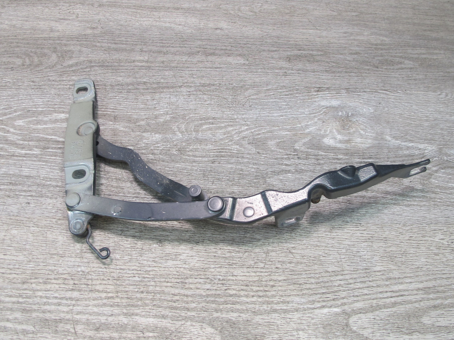 03-08 BMW E85 Z4 Set of 2 Rear Left & Right Trunk Hinge Black OEM