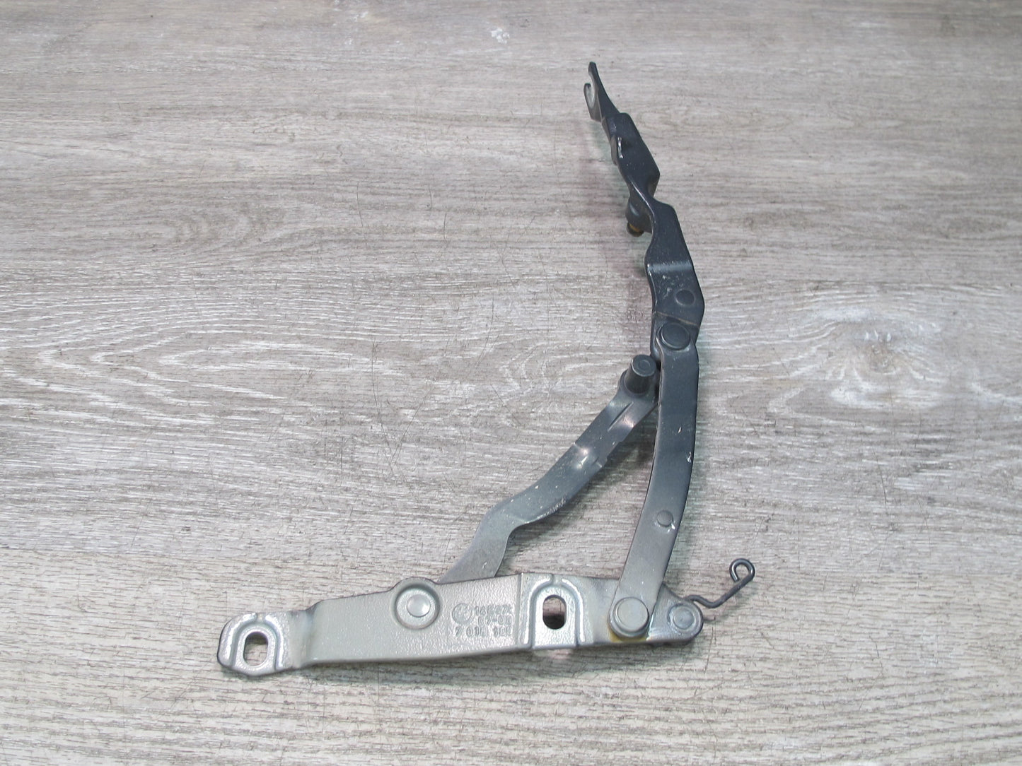 03-08 BMW E85 Z4 Set of 2 Rear Left & Right Trunk Hinge Black OEM