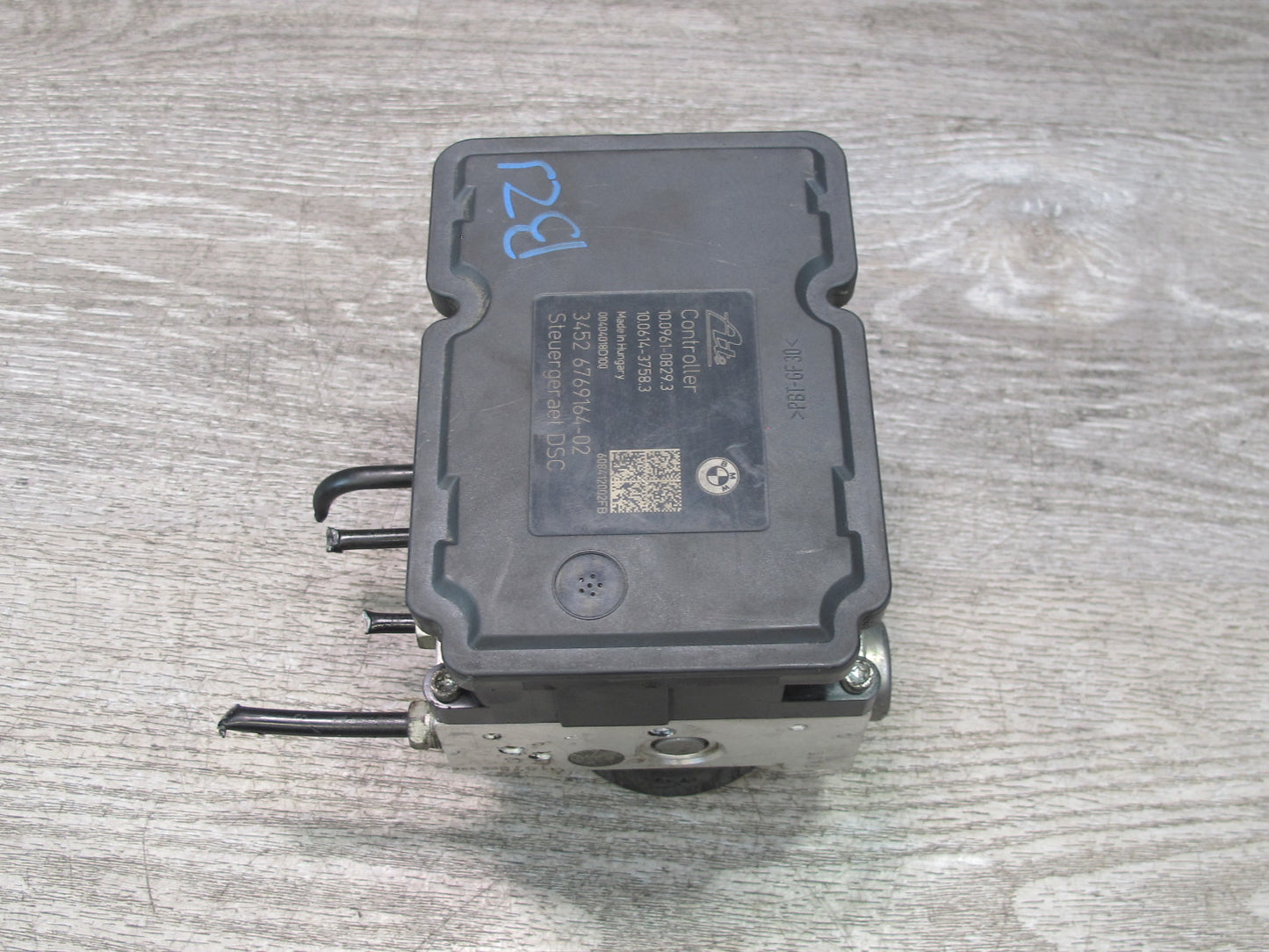 06-08 BMW E86 E85 Z4 3.0L RWD Anti Lock Brake ABS Pump Module 68K 6769162 OEM