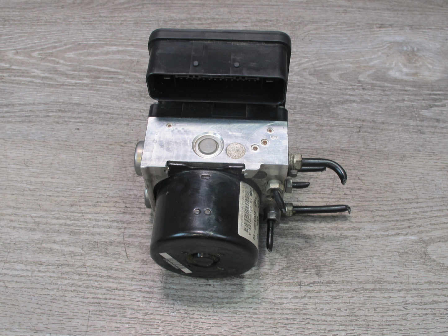 06-08 BMW E86 E85 Z4 3.0L RWD Anti Lock Brake ABS Pump Module 68K 6769162 OEM
