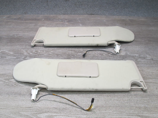 2003-2007 Hummer H2 Front Left & Right Sun Visor Shade Set of 2