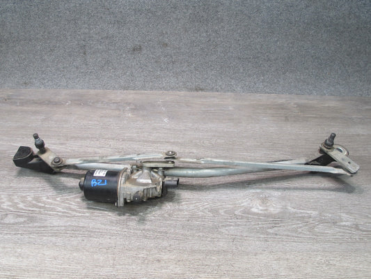 03-08 BMW E86 E85 Z4 Windshield Wiper Transmission Linkage w Motor OEM