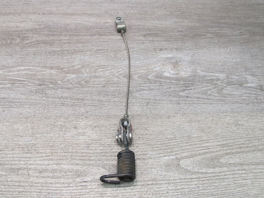 2003-2009 Hummer H2 Front Hood Bonnet Open Check Cable  Spring Assembly