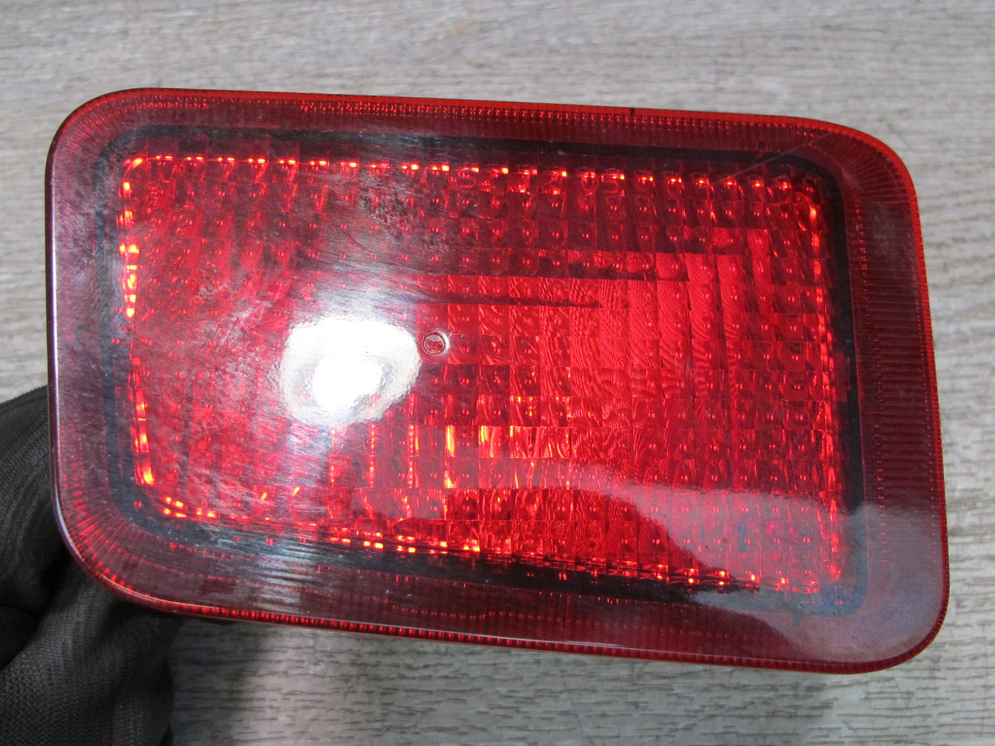 2005-2007 Hummer H2 Rear Left & Right Bumper Fog Light Lamp Set of 2