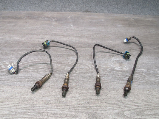 2003-2006 Hummer H2 6.0L Oxygen O2 Exhaust Lambda Sensor Set of 4