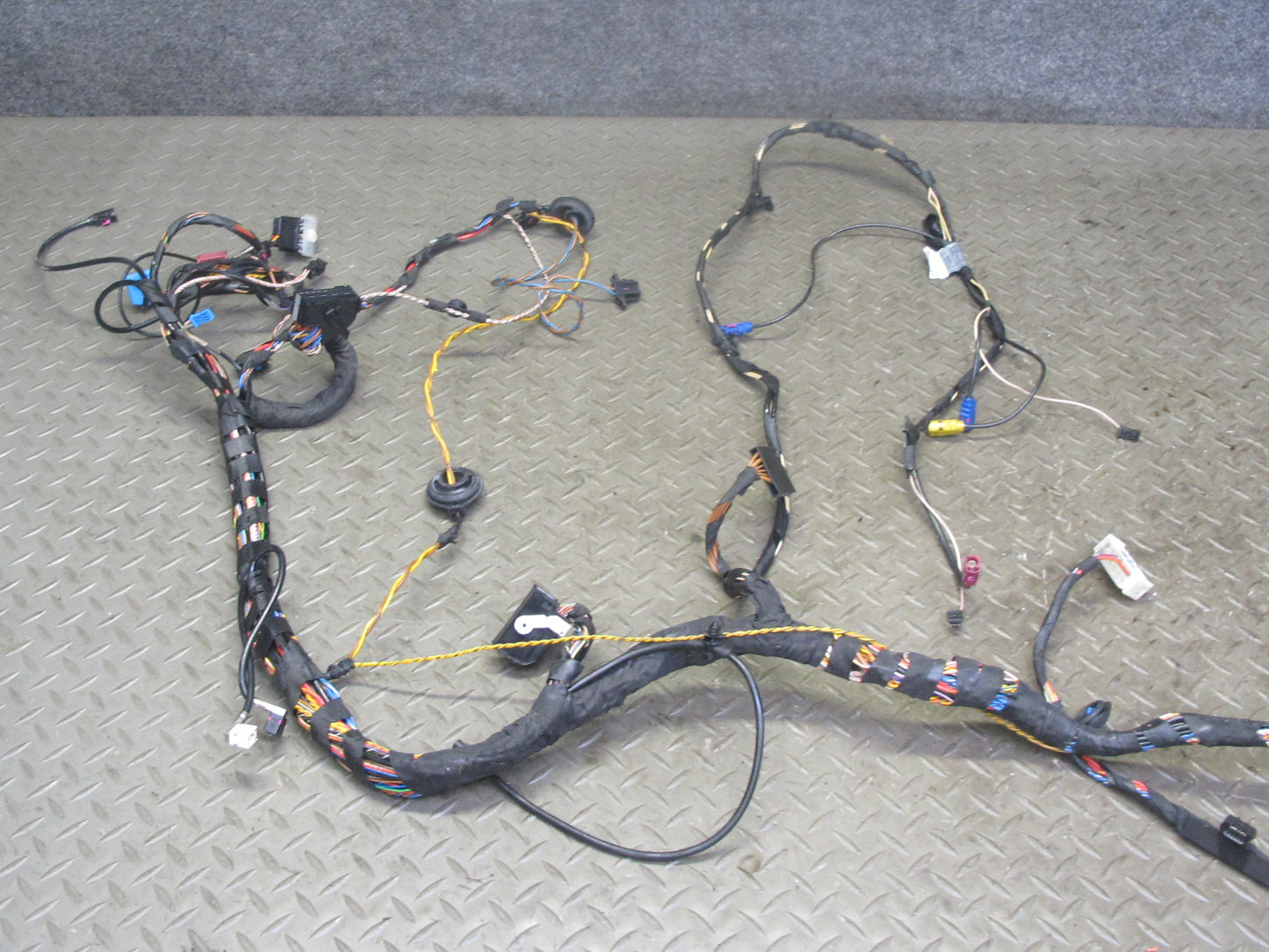03-08 BMW E85 Z4 Hi-fi Audio System Loom Wire Wiring Harness Set OEM