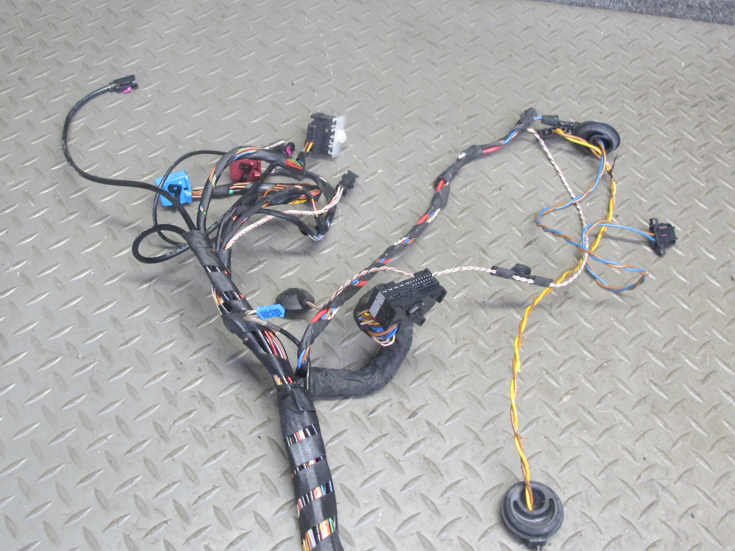 03-08 BMW E85 Z4 Hi-fi Audio System Loom Wire Wiring Harness Set OEM