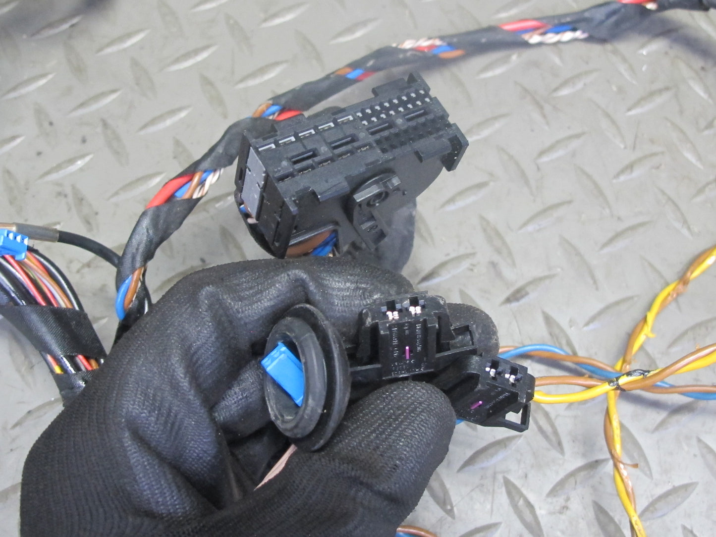 03-08 BMW E85 Z4 Hi-fi Audio System Loom Wire Wiring Harness Set OEM