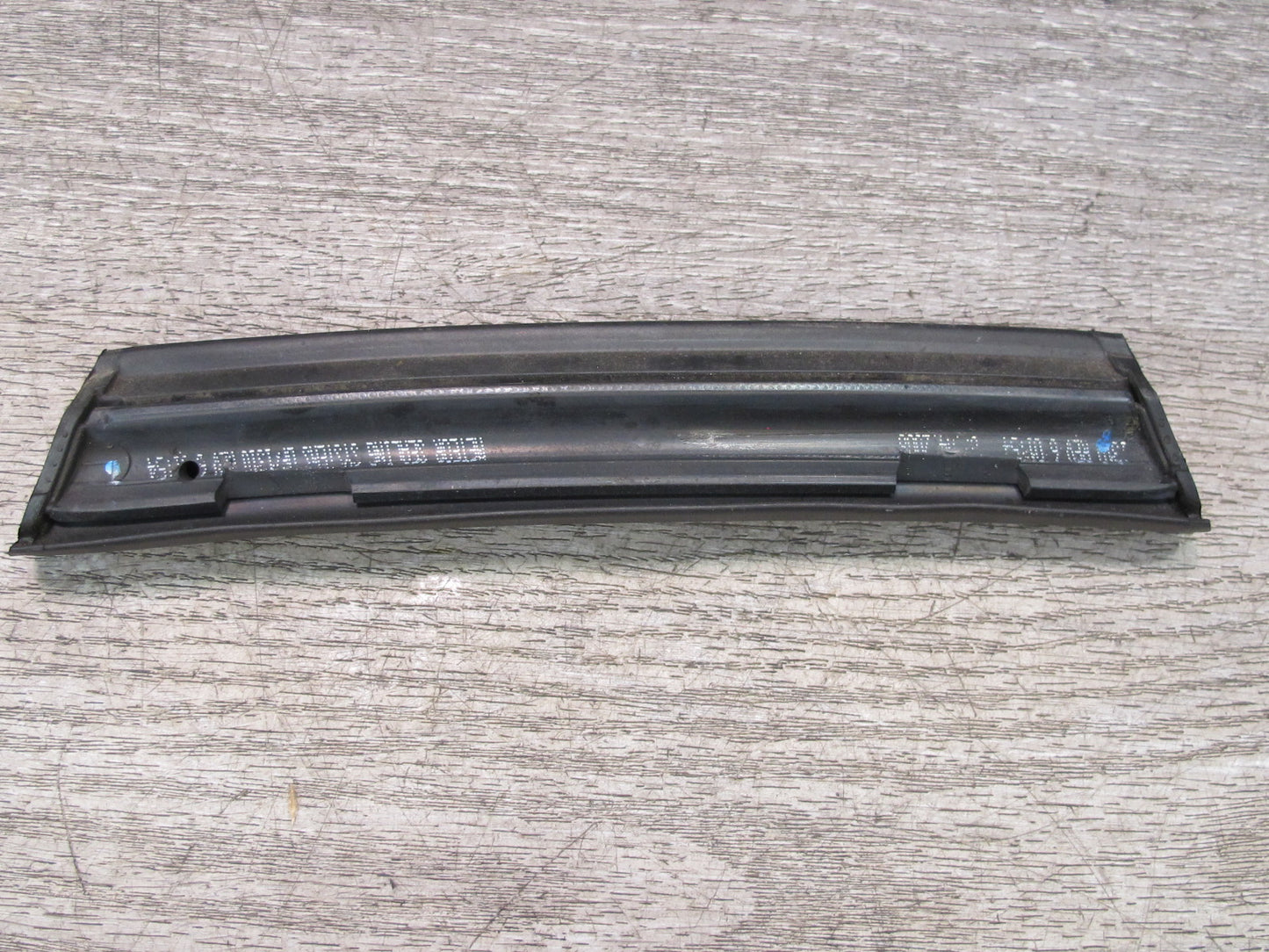03-08 BMW E85 Z4 Set of 6 Folding TOP Roof Weatherstrip Rubber Seal OEM
