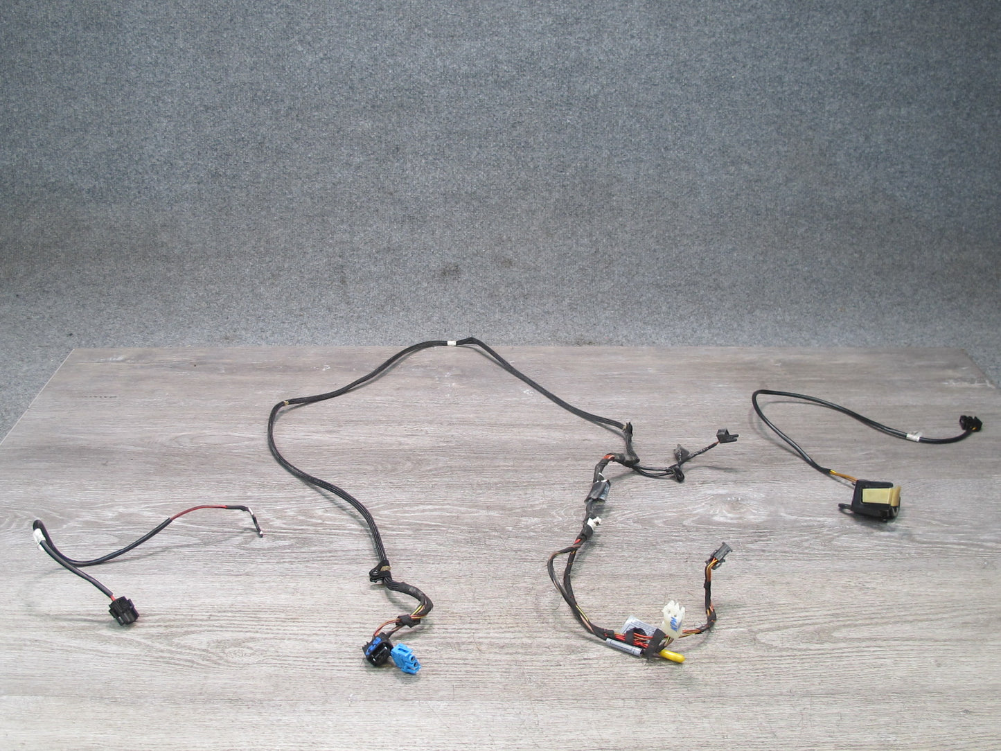 03-08 BMW E85 Z4 Convertible Set of 3 TOP Roof Wire Wiring Harness OEM