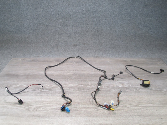 03-08 BMW E85 Z4 Convertible Set of 3 TOP Roof Wire Wiring Harness OEM