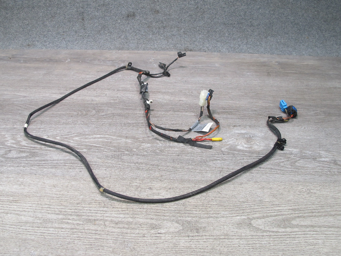 03-08 BMW E85 Z4 Convertible Set of 3 TOP Roof Wire Wiring Harness OEM
