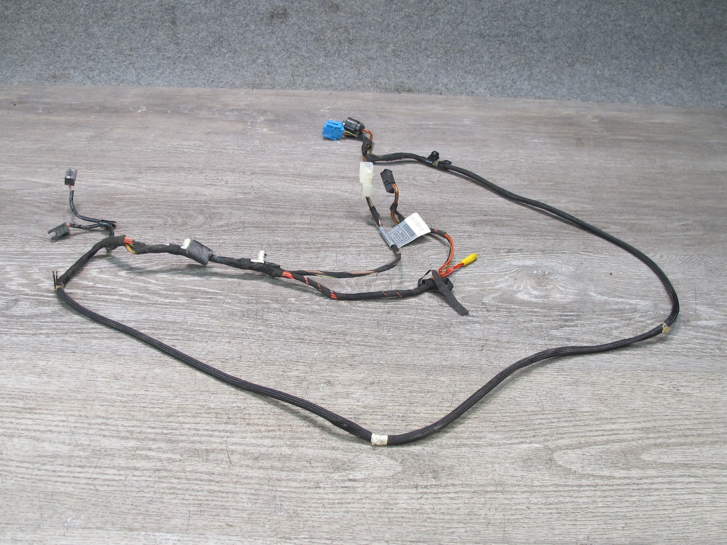 03-08 BMW E85 Z4 Convertible Set of 3 TOP Roof Wire Wiring Harness OEM