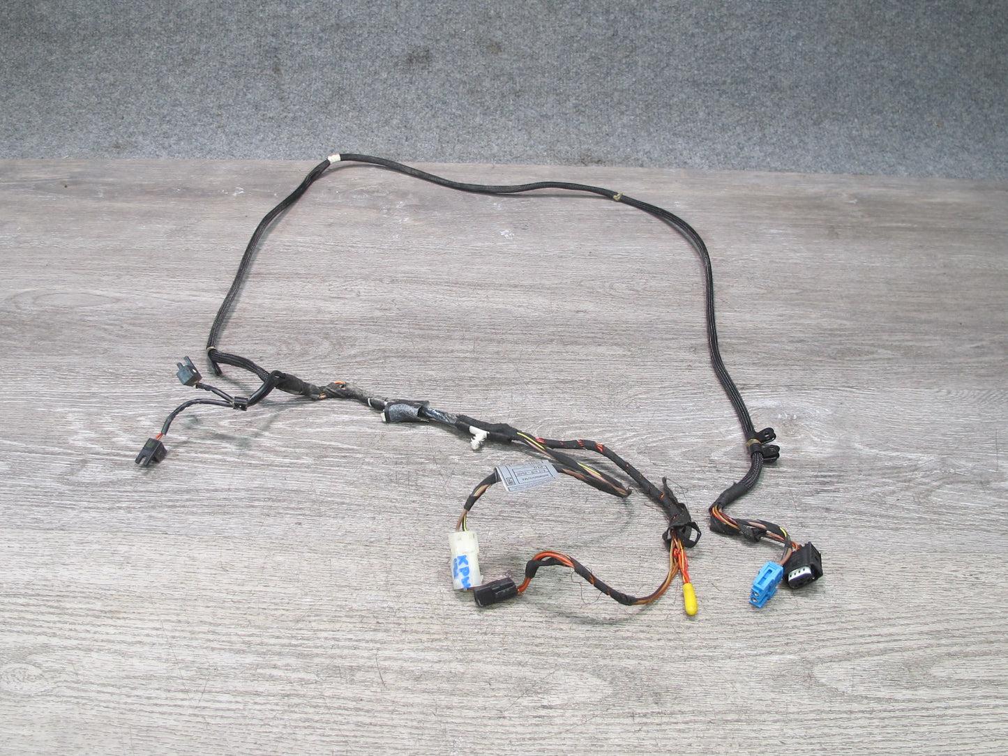 03-08 BMW E85 Z4 Convertible Set of 3 TOP Roof Wire Wiring Harness OEM