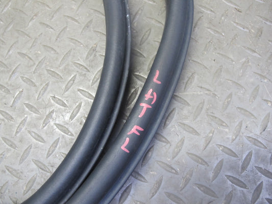 2003-2009 Hummer H2 Front & Rear Door Weatherstrip Rubber Seal Gasket Set of 4