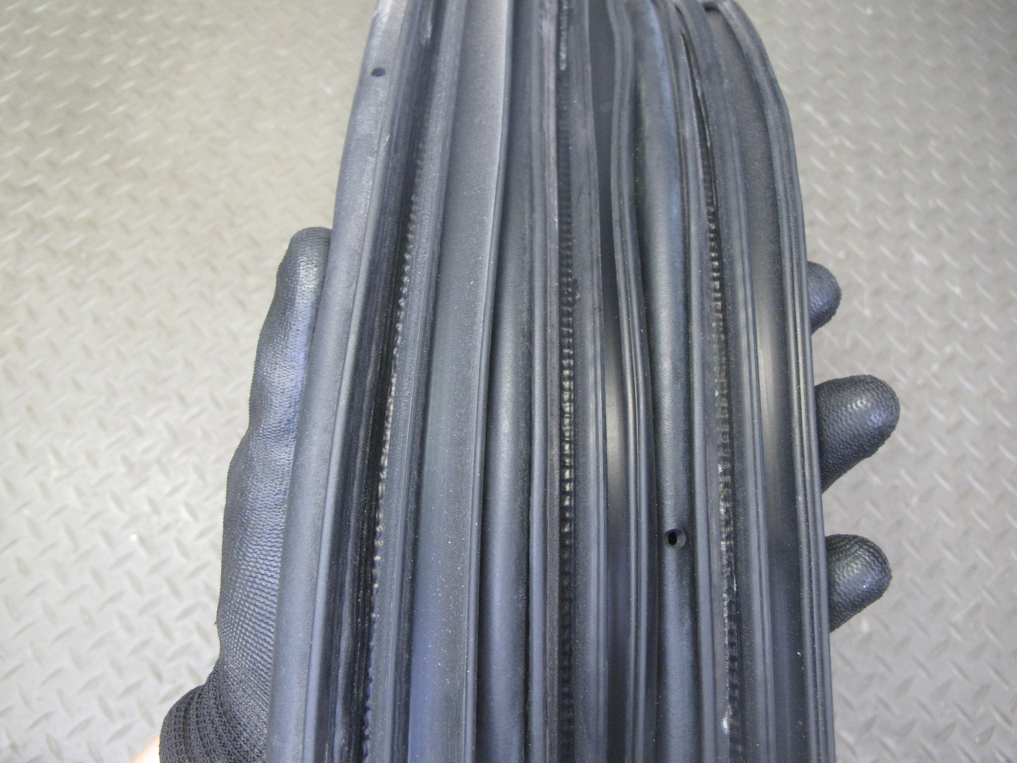 2003-2009 Hummer H2 Front & Rear Door Weatherstrip Rubber Seal Gasket Set of 4