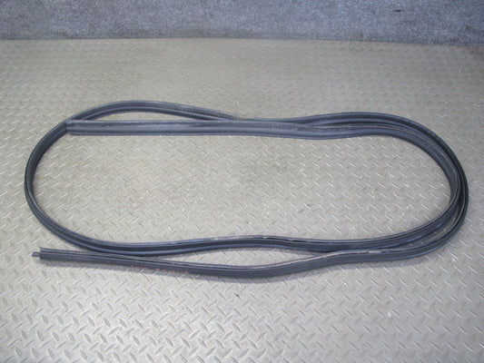 2003-2009 Hummer H2 Rear Trunk Tailgate Liftgate Weatherstrip Rubber Seal Gasket