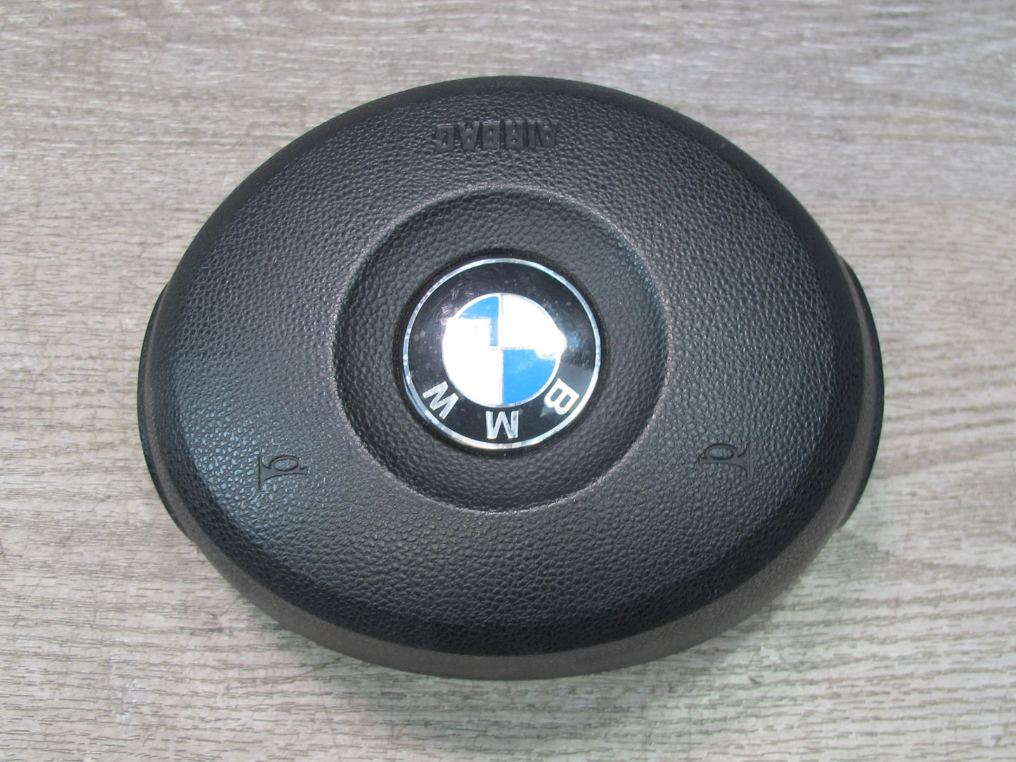 03-08 BMW E85 E86 Z4 FRONT LEFT SIDE STEERING WHEEL SRS AIRBAG W/ MODULE & SENSOR SET OEM