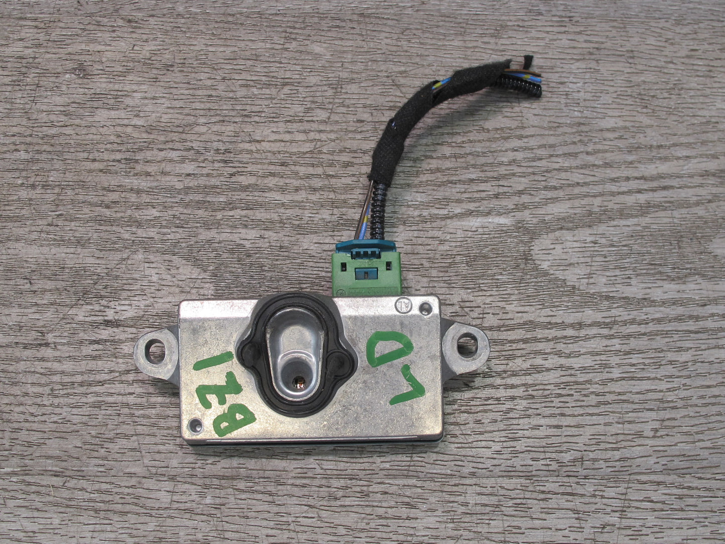 03-08 BMW E85 E86 Z4 FRONT LEFT SIDE STEERING WHEEL SRS AIRBAG W/ MODULE & SENSOR SET OEM