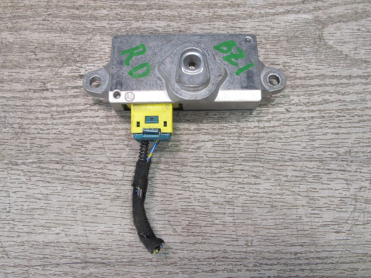03-08 BMW E85 E86 Z4 FRONT LEFT SIDE STEERING WHEEL SRS AIRBAG W/ MODULE & SENSOR SET OEM