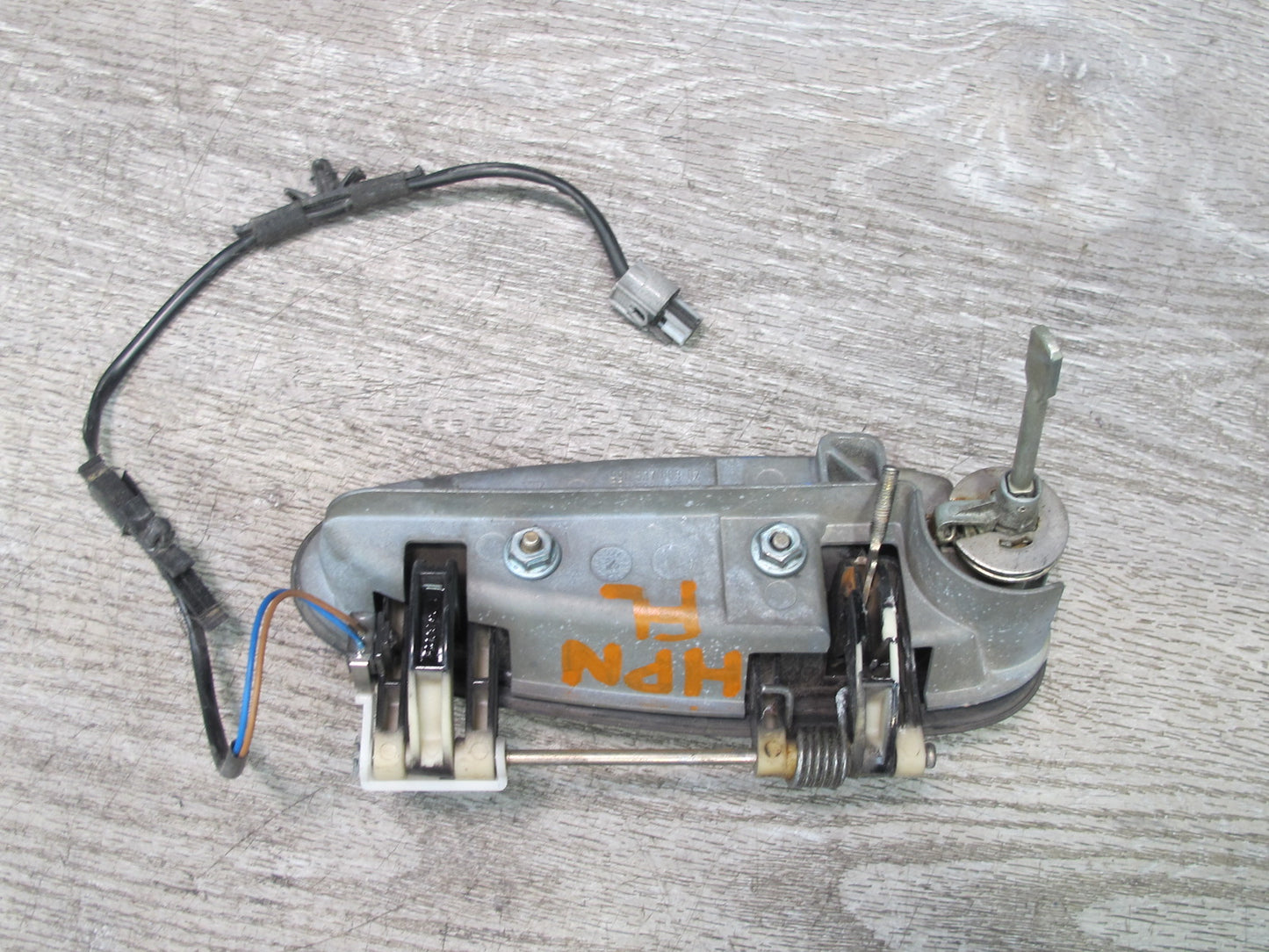 2004 Porsche 911 996 A/T ECU ECM Door Handle Anti Theft Ignition Lock KEY Set