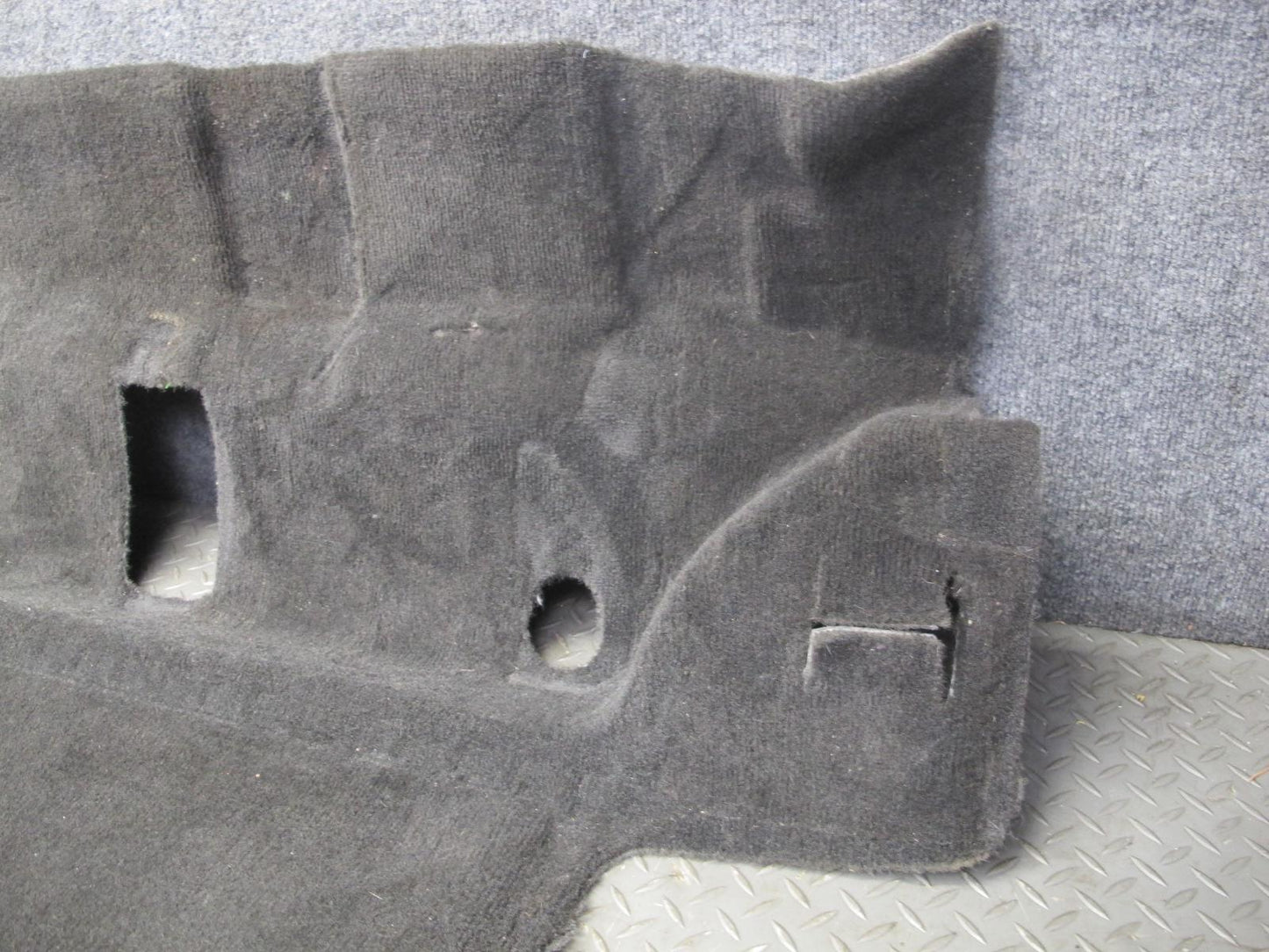 2003-2007 Hummer H2 Rear Trunk Cargo Floor Carpet Cover MAT Liner