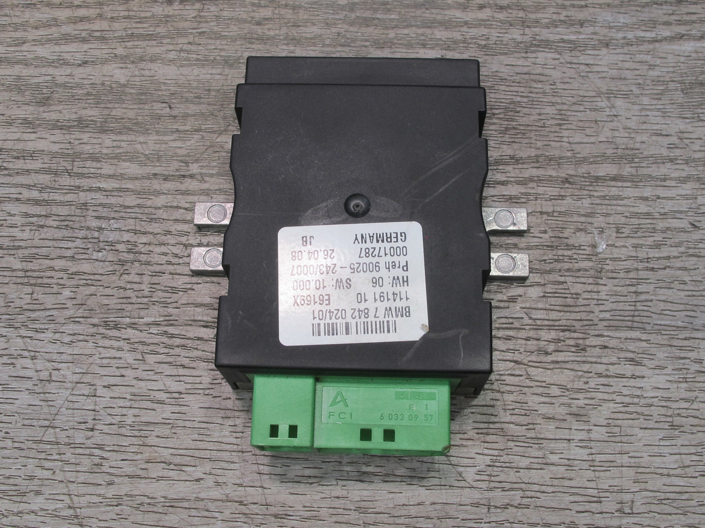 2008-2013 BMW E90 E92 E93 M3 Fuel Pump Control Module 7842024