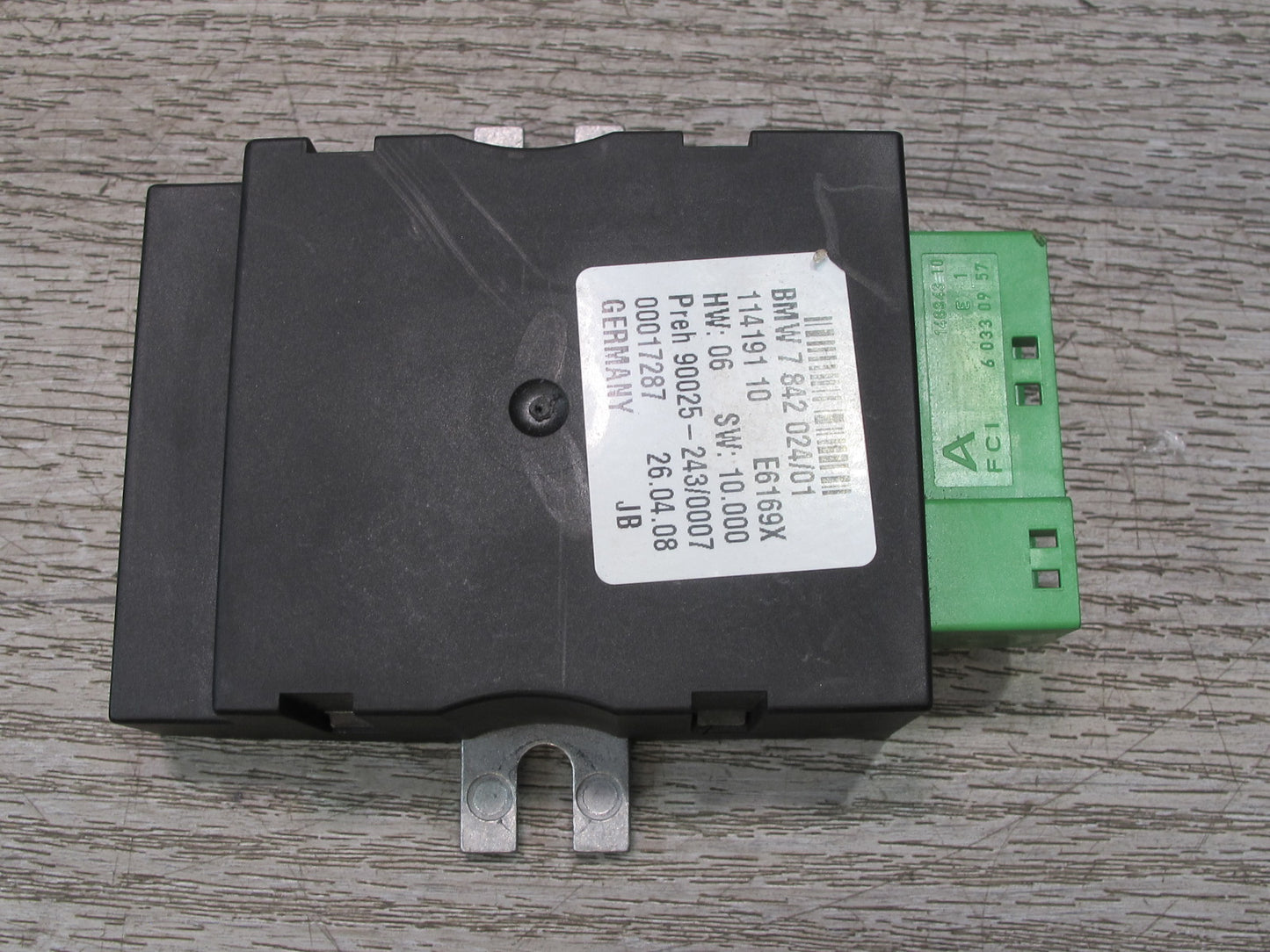 2008-2013 BMW E90 E92 E93 M3 Fuel Pump Control Module 7842024