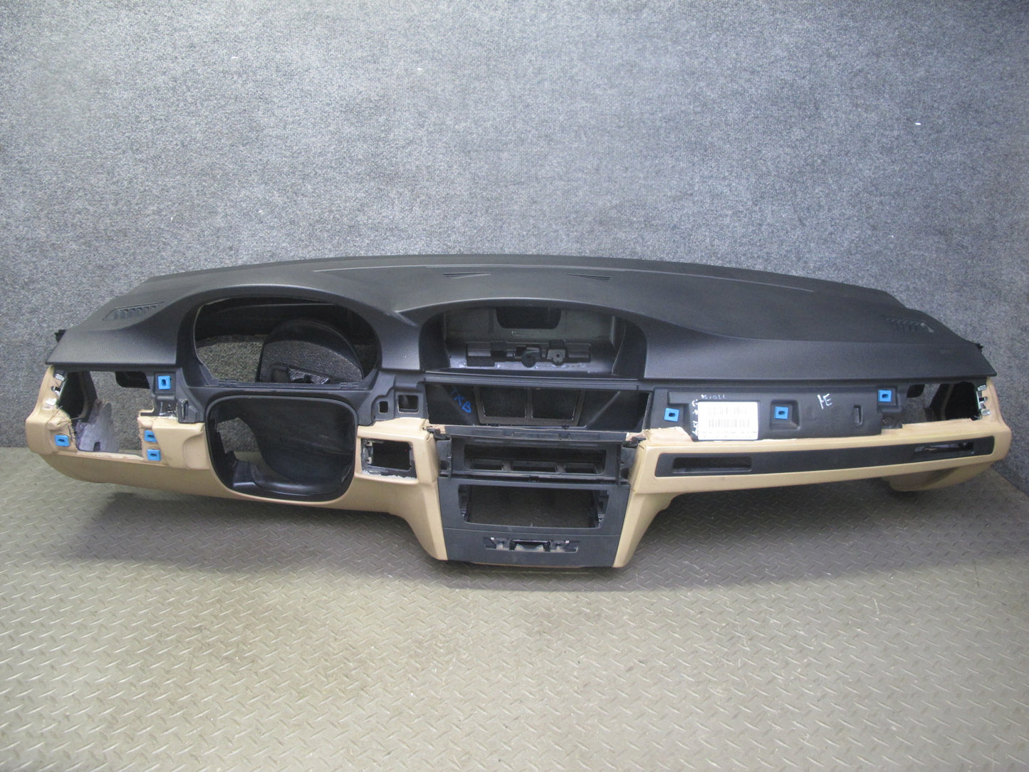 08-13 BMW E90 E92 M3 Dashboard Dash Instrument Panel Cover Double Scoop