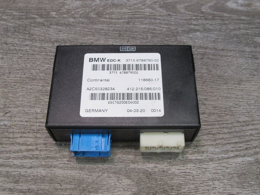 2008-2013 BMW E90 E92 E93 M3 Edc-k Suspension Control Module 6788790