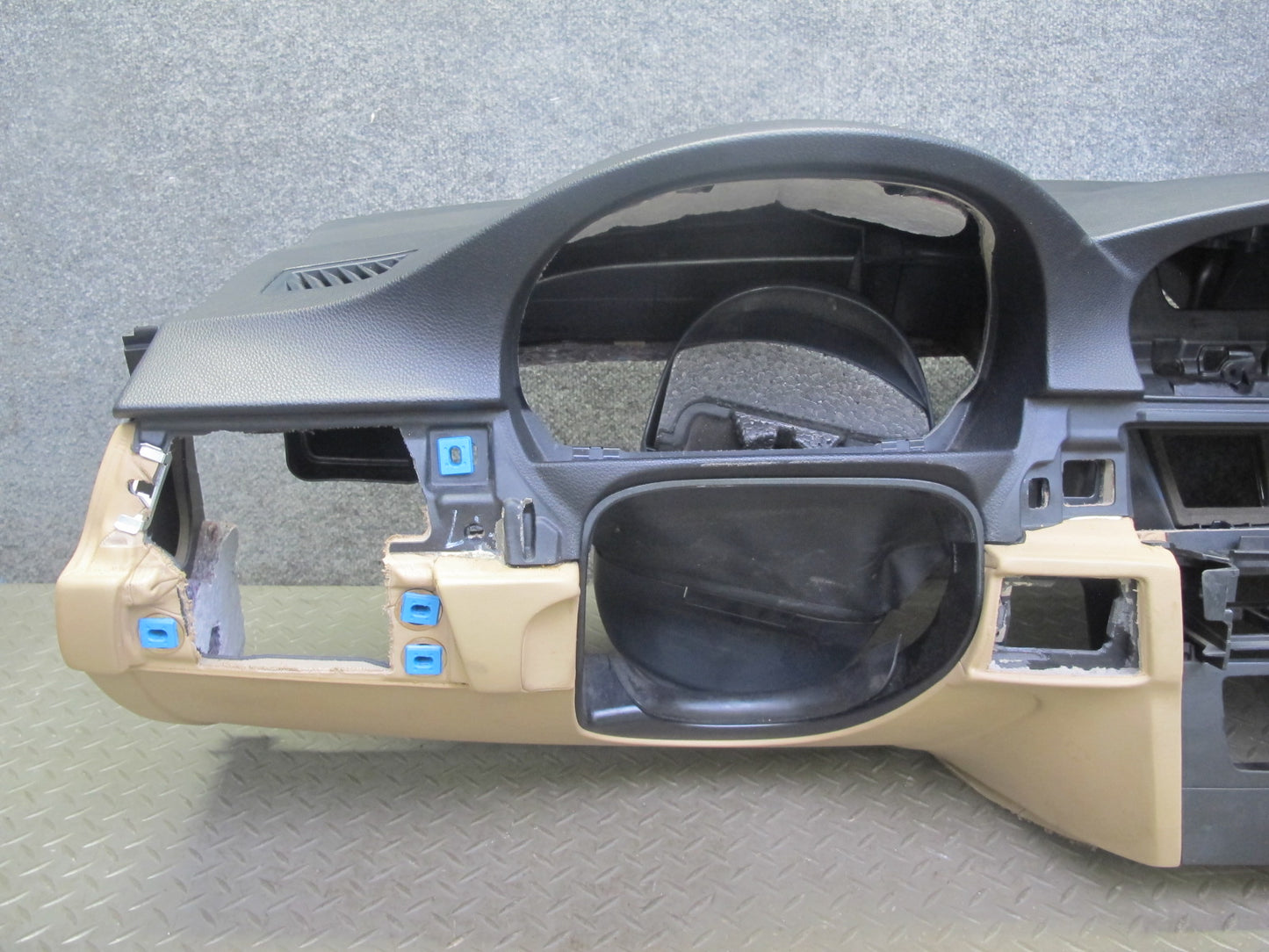 08-13 BMW E90 E92 M3 Dashboard Dash Instrument Panel Cover Double Scoop