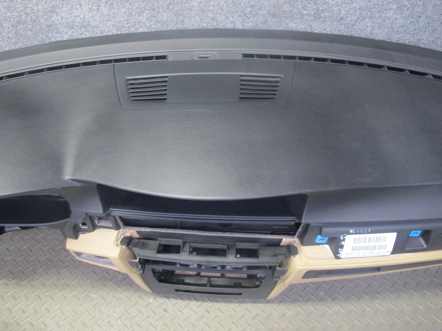 08-13 BMW E90 E92 M3 Dashboard Dash Instrument Panel Cover Double Scoop