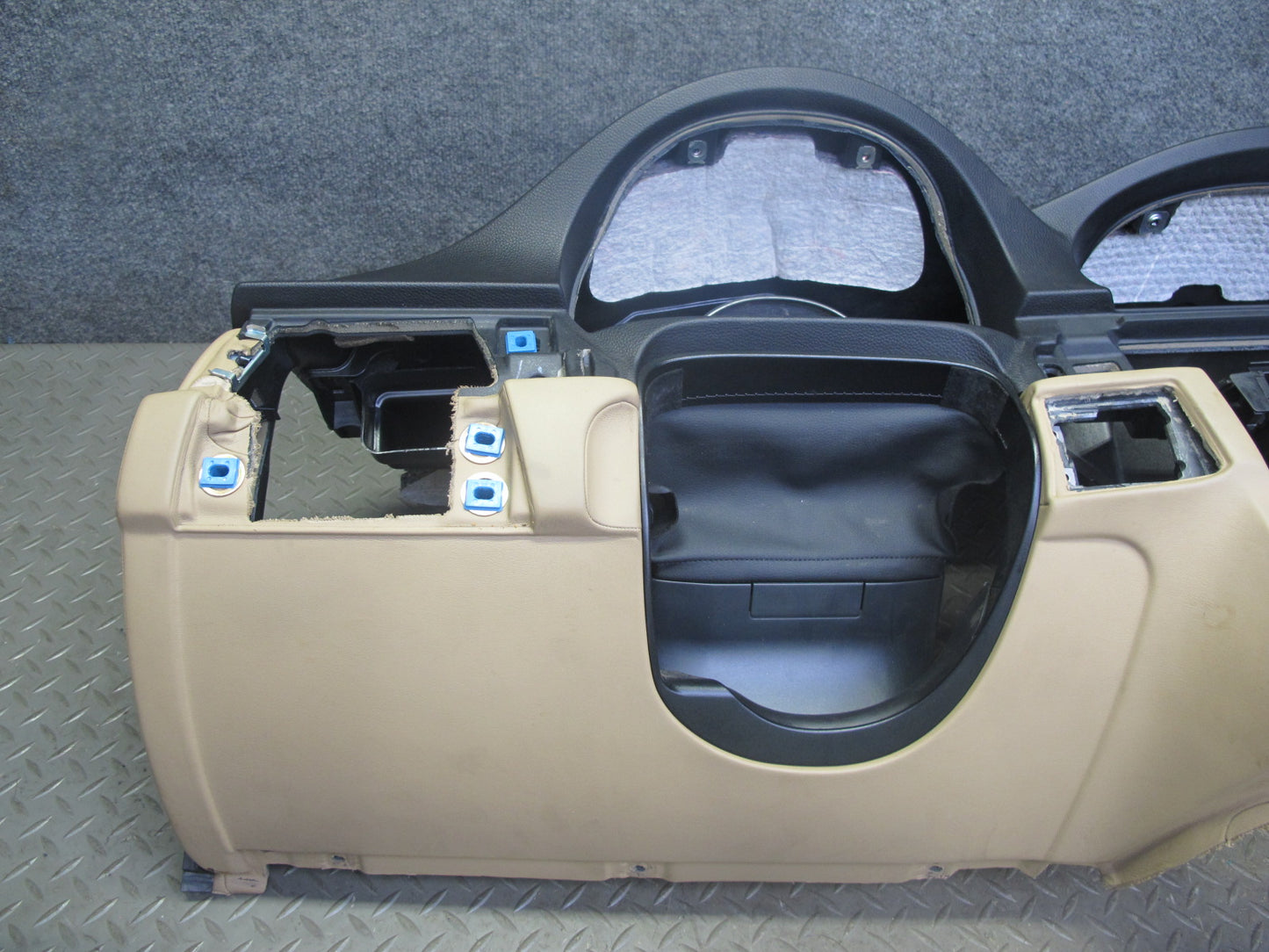 08-13 BMW E90 E92 M3 Dashboard Dash Instrument Panel Cover Double Scoop