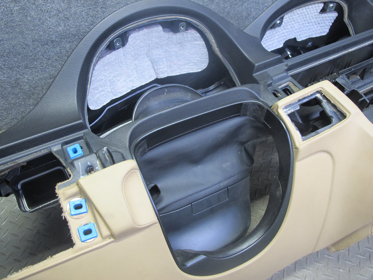 08-13 BMW E90 E92 M3 Dashboard Dash Instrument Panel Cover Double Scoop