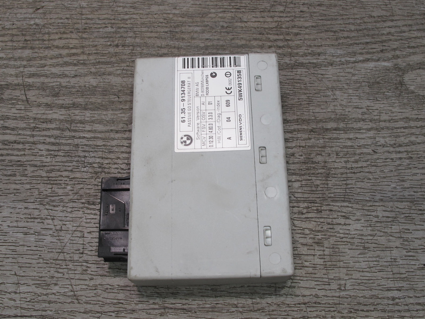 2008-2013 BMW E90 E91 E92 M3 328i 335i Passive GO Keyless Entry Control Module