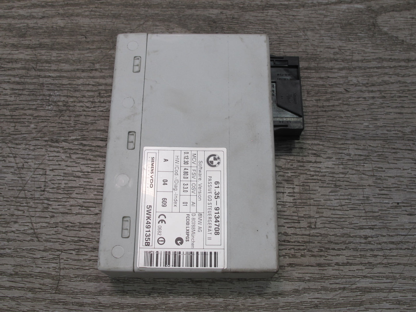 2008-2013 BMW E90 E91 E92 M3 328i 335i Passive GO Keyless Entry Control Module