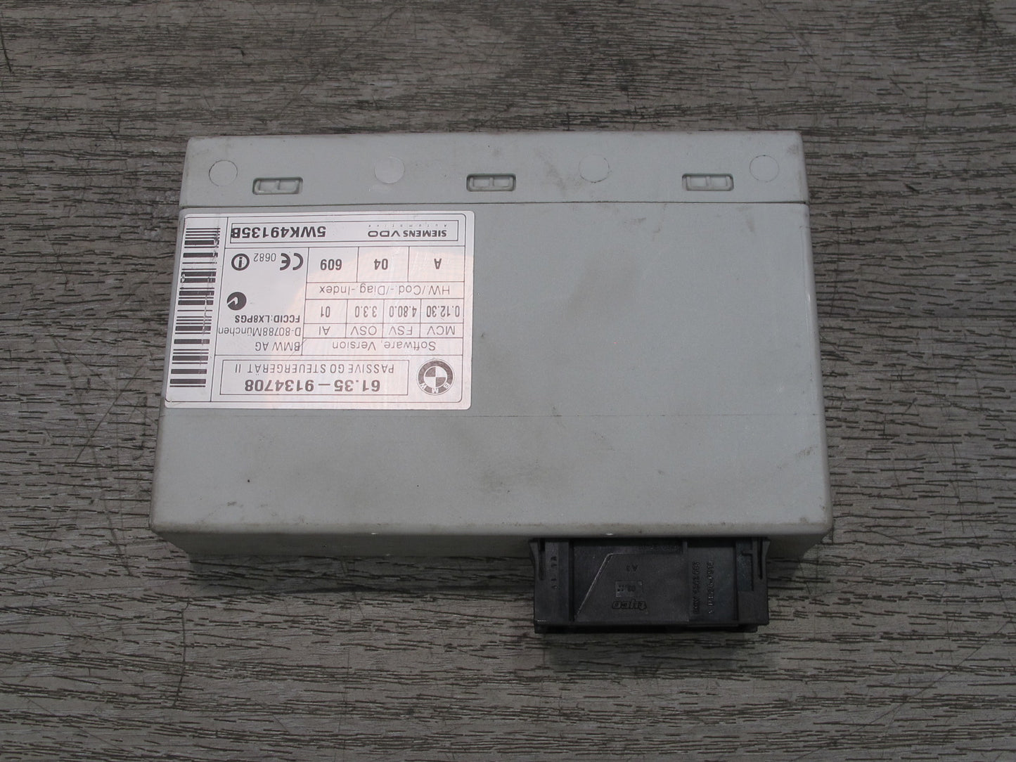 2008-2013 BMW E90 E91 E92 M3 328i 335i Passive GO Keyless Entry Control Module