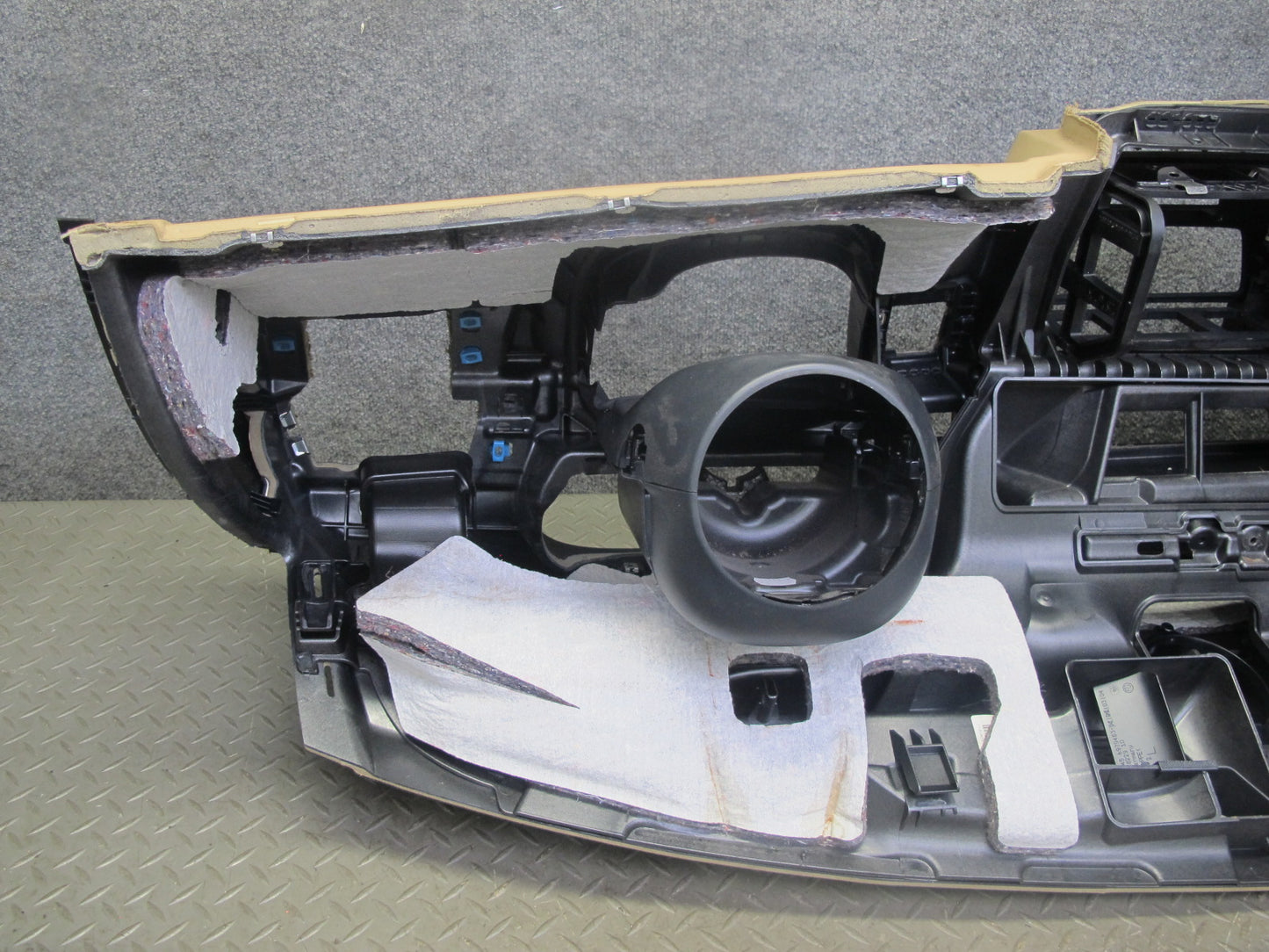 08-13 BMW E90 E92 M3 Dashboard Dash Instrument Panel Cover Double Scoop