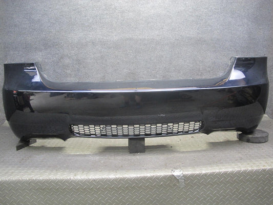 2008-2011 BMW E90 M3 Sedan Rear Bumper Cover w Grille Jerez Black