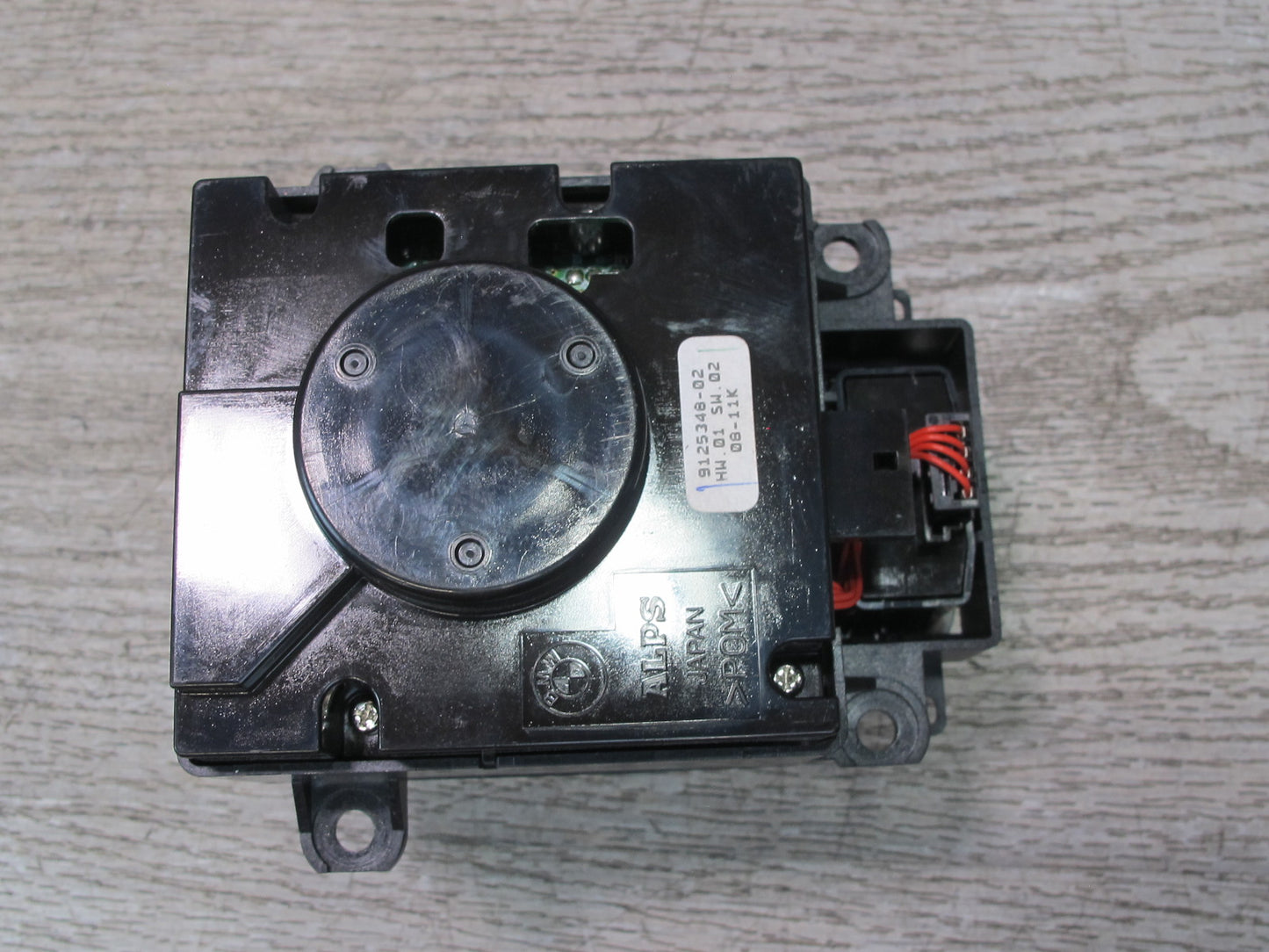2008-2013 BMW E90 E92 E93 M3 CCC idrive Media Controller Knob Switch 9125348